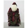 Image 2 : Santa w/ Wreath 'Over the Koolaus' Signed Ione Adams 2005