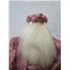 Image 8 : Santa w/ Wreath 'Over the Koolaus' Signed Ione Adams 25" Tall