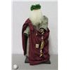 Image 1 : Santa w/ Tag 'Our Lady of Mt Carmel. Have Pity On Us' 28" Tall