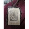 Image 24 : Santa w/ Tag 'Our Lady of Mt Carmel. Have Pity On Us' 28" Tall