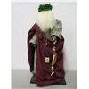 Image 2 : Santa w/ Tag 'Our Lady of Mt Carmel. Have Pity On Us' 28" Tall