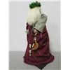 Image 3 : Santa w/ Tag 'Our Lady of Mt Carmel. Have Pity On Us' 28" Tall