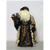 Image 2 : Santa w/ Tasseled Coat Holding Pine & Fruit