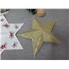 Image 8 : Misc Ornaments: 2 Santas, Reindeer, Stars & Tree Decorations