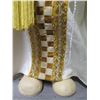 Image 25 : MacKenzie-Childs Santa in Star Coat w/ Fur Trim, 34" Tall