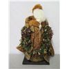 Image 2 : Santa 'Over the Koolaus, Kaneohe' By Ione Adams, 28" Tall