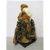 Image 8 : Santa 'Over the Koolaus, Kaneohe' By Ione Adams, 28" Tall