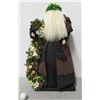 Image 1 : Santa 'Over the Koolaus' Signed Ione Adams 26", Tall