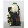 Image 2 : Santa 'Over the Koolaus' Signed Ione Adams 26", Tall