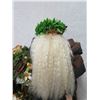 Image 8 : Santa 'Over the Koolaus' Signed Ione Adams 26", Tall