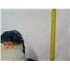 Image 25 : Santa 'Over the Koolaus' Signed Ione Adams, 26" Tall