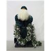 Image 2 : Santa 'Over the Koolaus' Signed Ione Adams, 26" Tall