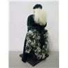 Image 8 : Santa 'Over the Koolaus' Signed Ione Adams, 26" Tall