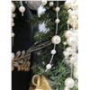 Image 21 : Santa 'Over the Koolaus' Signed Ione Adams, 28" Tall