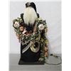 Image 2 : Santa 'Over the Koolaus' Signed Ione Adams, 28" Tall
