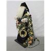Image 3 : Santa 'Over the Koolaus' Signed Ione Adams, 28" Tall
