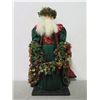 Image 2 : Santa 'Over the Koolaus, Kaneohe' By Ione Adams, 27" Tall