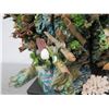 Image 26 : Hawaiian Santa 'Over the Koolaus, Kaneohe' By Ione Adams, 28" Tall
