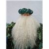 Image 8 : Santa 'Over the Koolaus, Kaneohe' Signed Ione Adams, 28" Tall