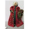 Image 1 : Mrs. Santa 'Over the Koolaus, Kaneohe' By Ione Adams 26" Tall