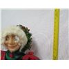 Image 25 : Mrs. Santa 'Over the Koolaus, Kaneohe' By Ione Adams 26" Tall