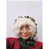 Image 8 : Mrs. Santa 'Over the Koolaus, Kaneohe' By Ione Adams 26" Tall