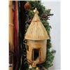 Image 23 : Hawaiian Santa 'Over the Koolaus, Kaneohe' By Ione Adams, 28" Tall