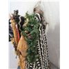 Image 24 : Hawaiian Santa 'Over the Koolaus, Kaneohe' By Ione Adams, 28" Tall