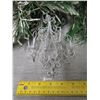Image 8 : Qty Approx. 13 Christmas Tree Ornaments: Balls, Angel, Snowflakes, Ukulele, etc