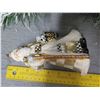 Image 17 : Qty Approx. 14 Christmas Tree Ornaments: Balls, Santas, Snowflakes, Bird, etc