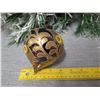 Image 8 : Qty Approx. 14 Christmas Tree Ornaments: Balls, Santas, Snowflakes, Bird, etc
