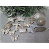 Image 2 : Qty Approx. 15 Christmas Tree Ornaments: Stars, Balls, Butterflies, Crown, etc