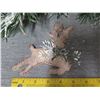 Image 8 : Qty Approx. 12 Christmas Tree Ornaments: Balls, Cones, Flower, Angel, etc