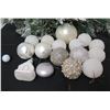 Image 1 : Qty Approx. 13 Christmas Tree Ornaments: Balls, 2011, Church, Beaded, etc