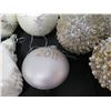 Image 8 : Qty Approx. 13 Christmas Tree Ornaments: Balls, 2011, Church, Beaded, etc