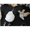Image 8 : Qty Approx. 14 Christmas Tree Ornaments: Polar Bears, Reindeer, Stars, etc