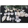 Image 1 : Qty Approx. 19 Christmas Tree Ornaments: Owls, Snowmen, Reindeer, etc