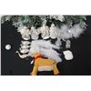 Image 1 : Qty Approx. 12 Christmas Tree Ornaments: Wise Men, Reindeer, Peacocks, etc