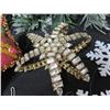 Image 8 : Qty Approx. 16 Christmas Tree Ornaments: Snowflakes, Spheres, Icicles, etc