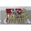 Image 1 : Qty Approx. 50 Christmas Tree Ornaments: Balls, Cones, Angels, Trees, etc