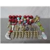 Image 2 : Qty Approx. 50 Christmas Tree Ornaments: Balls, Cones, Angels, Trees, etc