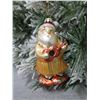Image 2 : Qty 6 Christmas Tree Ornaments: Santas, Snowmen, Kings, Caroler, etc