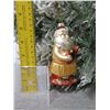 Image 8 : Qty 6 Christmas Tree Ornaments: Santas, Snowmen, Kings, Caroler, etc