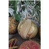 Image 8 : Qty Approx. 38 Christmas Tree Ornaments: Balls, Spheres, Snowflakes, etc