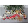 Image 2 : Qty Approx. 23 Christmas Tree Ornaments: Bears, Birds, Zebras, etc