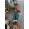 Image 8 : Qty Approx. 23 Christmas Tree Ornaments: Bears, Birds, Zebras, etc