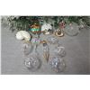 Image 2 : Qty Approx. 12 Christmas Tree Ornaments: Shells, Oahu Scenes, Clear Balls, etc