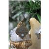 Image 2 : Jay Strongwater Christmas Tree Ornament Sleeping Bear on Moon 4.5" Long