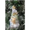 Image 8 : Jay Strongwater Christmas Tree Ornament Sleeping Bear on Moon 4.5" Long