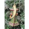 Image 1 : Jay Strongwater Christmas Tree Ornament Beaded Santa 9" Height